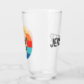 Verre Jour des morts (Gauche)