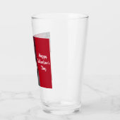 Verre Jour des Valentines avec papa (Gauche)