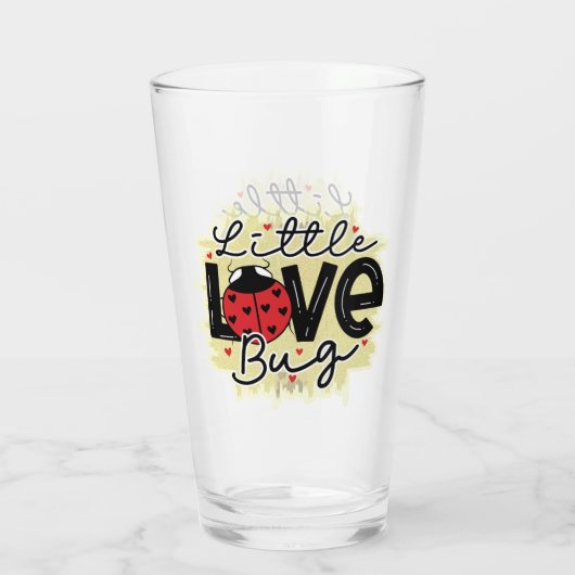Verre Jour des Valentines de Bug Bug tendance (Dos)
