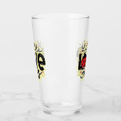 Verre Jour des Valentines de Bug Bug tendance (Gauche)