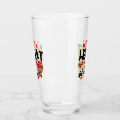 Verre Jour des Valentines de Mon Coeur tendance (Gauche)