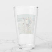 Verre Jour d'été à Brighton Beach (par E.H. Potthast) (Dos)