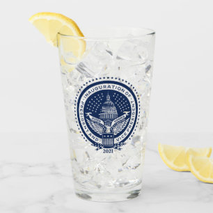 Verre Jour d'inauguration du logo inaugural de Biden Har