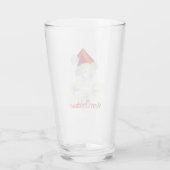 Verre Jour Noël (Dos)