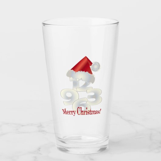 Verre Jour Noël (Devant)