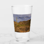 Verre Jour orageux à Phoenix (Devant)