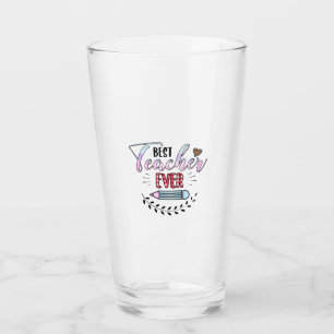 Verre Journée de l'enseignant Meilleur enseignant jamais