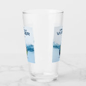 Verre Journée mondiale de l'eau (Gauche)