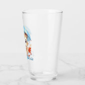 Verre Jours de pluie enfin (Gauche)