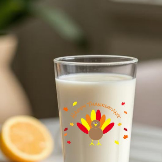 Verre Joyeuse Action de grâce
