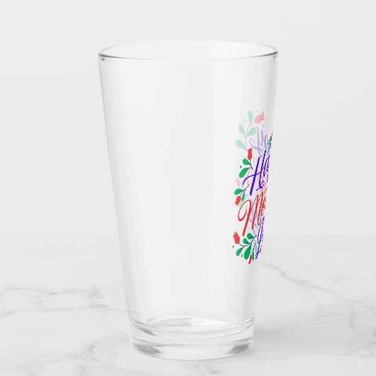 Verre Joyeuse fête des mères (Droite)