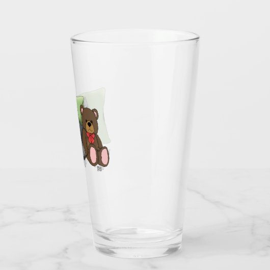 Verre Joyeuse fête des mères Gray Chat (Gauche)