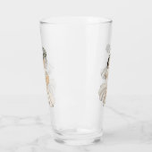 Verre Joyeuse mariée 11 (Gauche)