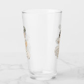Verre Joyeuse mariée 11 (Droite)