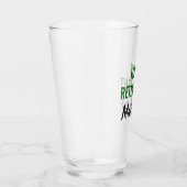 Verre Joyeuse pinte de bière à la retraite (Droite)