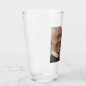 Verre Joyeuse retraite nom à ajouter photo années de ser (Droite)