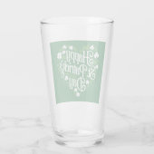 Verre Joyeuse Saint-Patrick  (Dos)