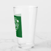 Verre Joyeuse Saint-Patrick  (Gauche)
