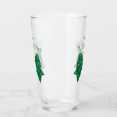 Verre Joyeuse Saint-Patrick 2024 verte (Gauche)