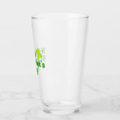 Verre Joyeuse Saint-Patrick Shamrock Vert (Gauche)