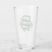 Verre Joyeuse Saint Patrick vintage  (Dos)