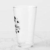 Verre Joyeuse Saint-Valentin (Gauche)