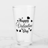 Verre Joyeuse Saint-Valentin (Devant)