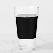 Verre Joyeuse Saint Valentin drôle Cœur Amour Valentin (Dos)