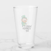 Verre Joyeuse St. Fête de la Saint-Patrick Bière de luti (Dos)