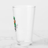 Verre Joyeuse St. Fête de la Saint-Patrick Bière de luti (Gauche)