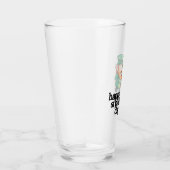 Verre Joyeuse St. Fête de la Saint-Patrick Bière de luti (Droite)