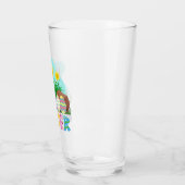 Verre Joyeuses Pâques (Gauche)