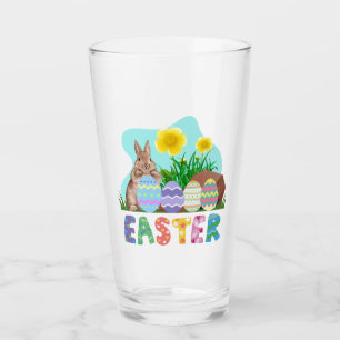 Verre Joyeuses Pâques