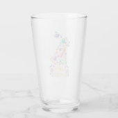 Verre Joyeuses Pâques (Dos)