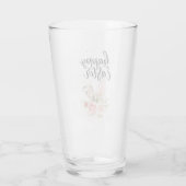 Verre Joyeuses Pâques (Dos)