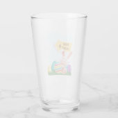 Verre Joyeuses Pâques (Dos)