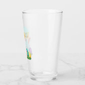 Verre Joyeuses Pâques (Gauche)