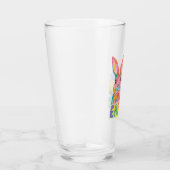 Verre Joyeuses Pâques (Droite)
