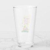 Verre Joyeuses Pâques (Dos)