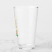 Verre Joyeuses Pâques (Gauche)