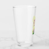 Verre Joyeuses Pâques (Droite)
