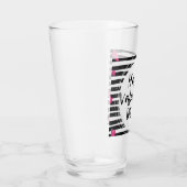 Verre joyeuses valentines adorent bug, cadeau de la Sain (Droite)