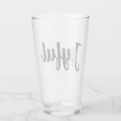 Verre Joyeux (Dos)