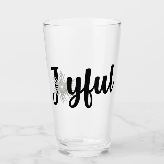 Verre Joyeux (Devant)