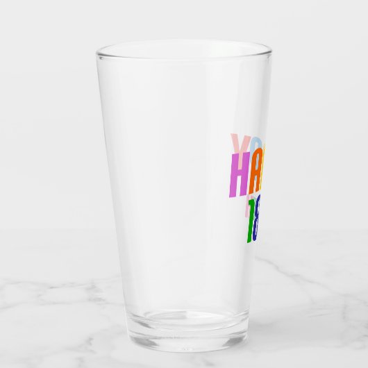 Verre Joyeux 18e (Droite)