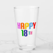 Verre Joyeux 18e (Devant)