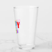 Verre Joyeux 20ème (Gauche)