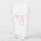 Verre Joyeux 21ème (Dos)