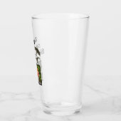 Verre Joyeux 50e anniversaire Pêche Photo Basse Poisson  (Gauche)