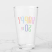 Verre Joyeux 50ème (Dos)